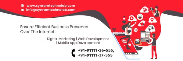 SynramSoftwares Profile Banner