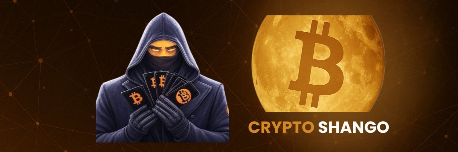 Shango - 𝕏's Crypto 👑 banner
