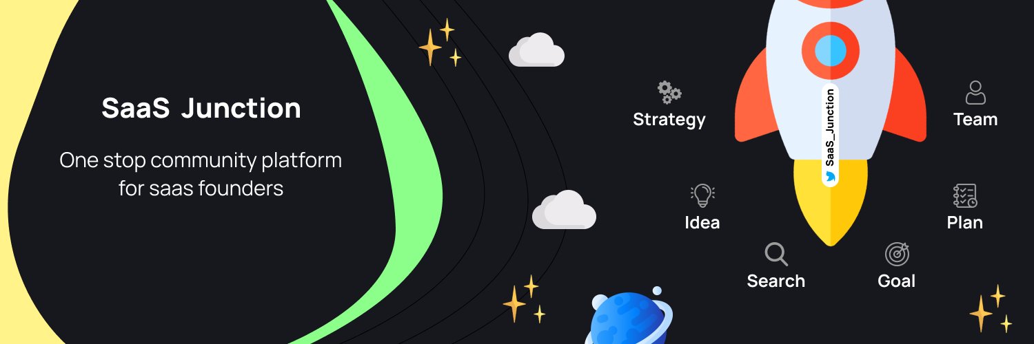 SaaS Junction banner