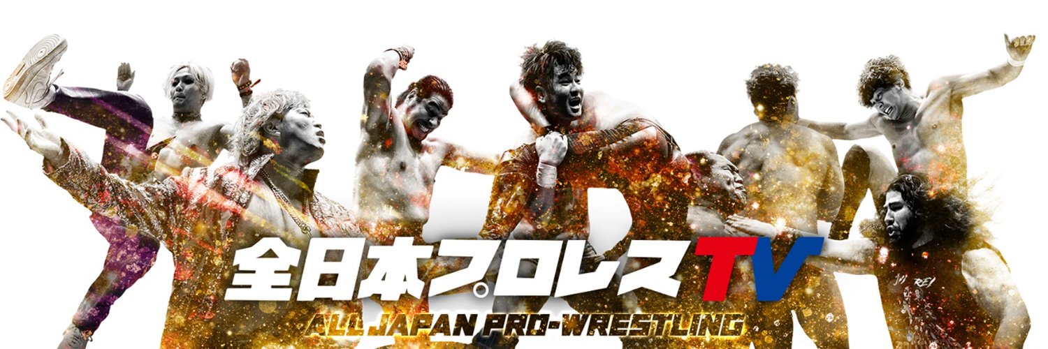 全日本プロレス/alljapan's banner