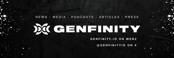 GenfinityIO Profile Banner