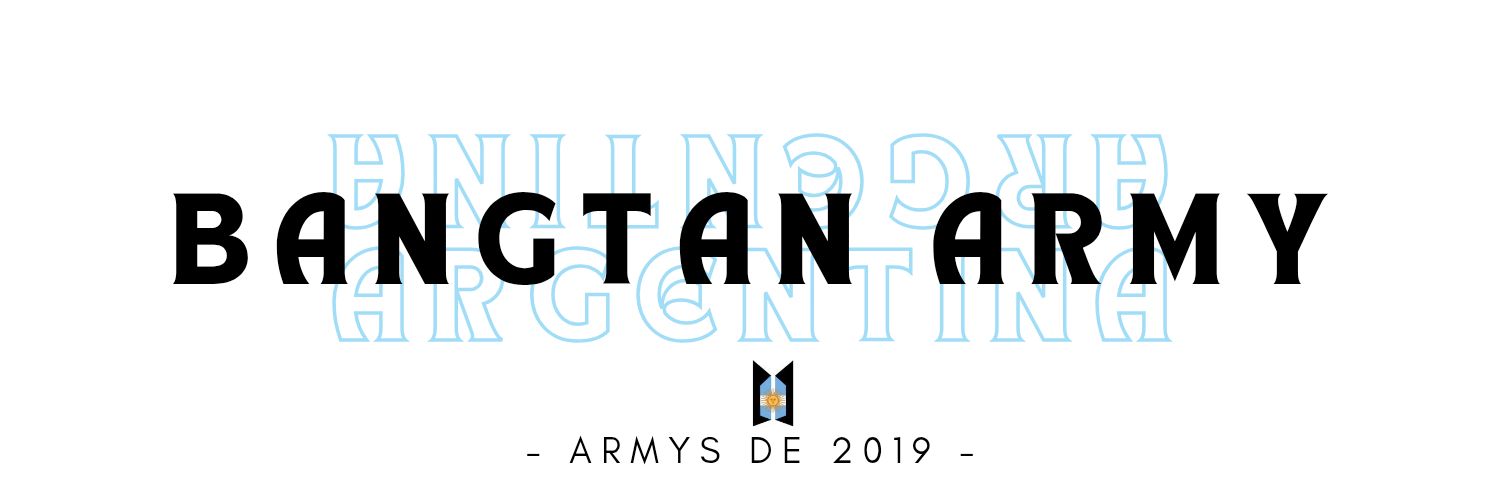 bangtanarmyarg's profile banner image