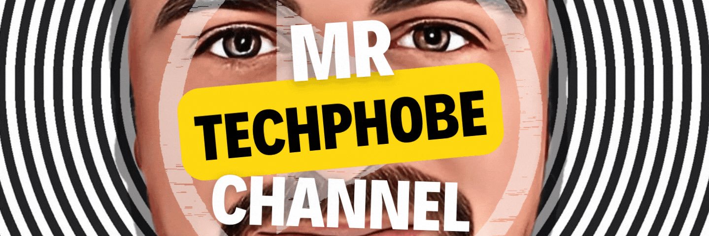 techphobe's profile banner image
