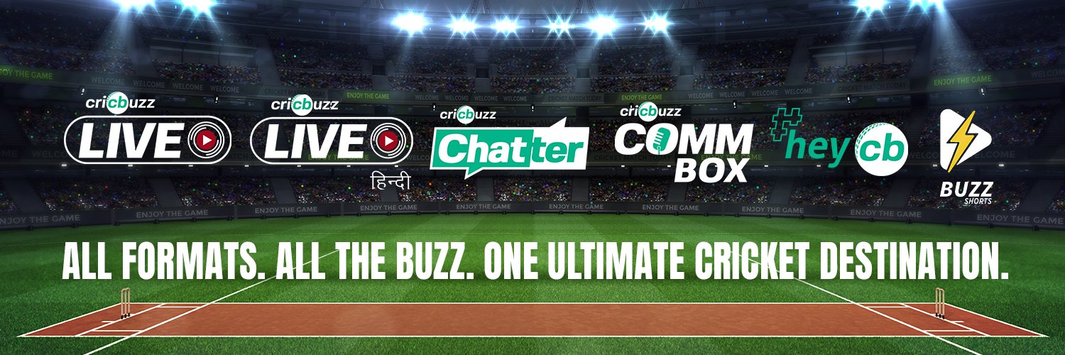 Cricbuzz banner