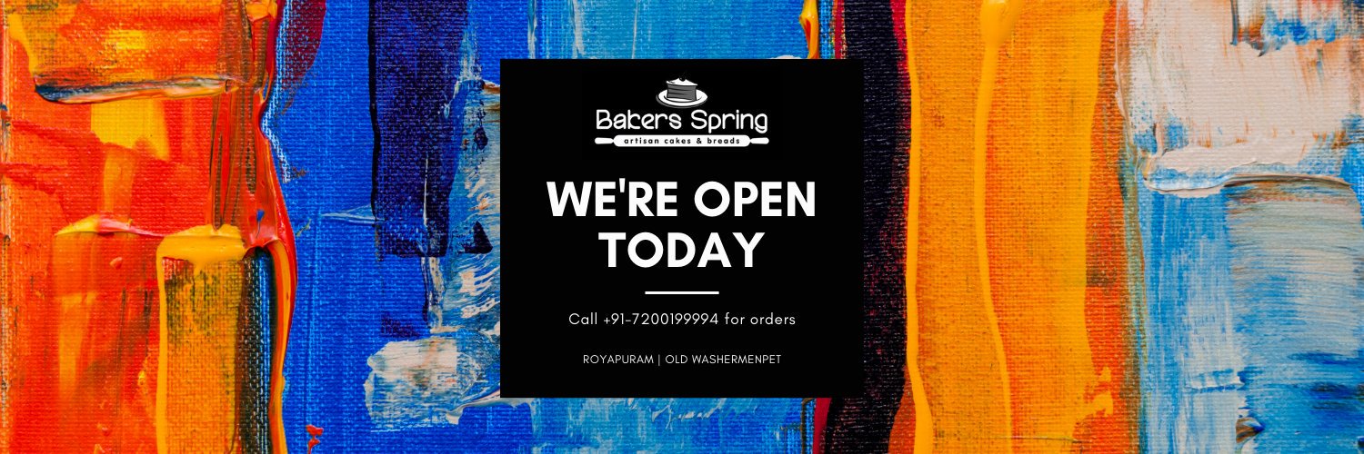 Bakers Spring banner