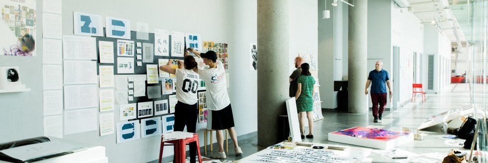 MICA Graphic Design banner