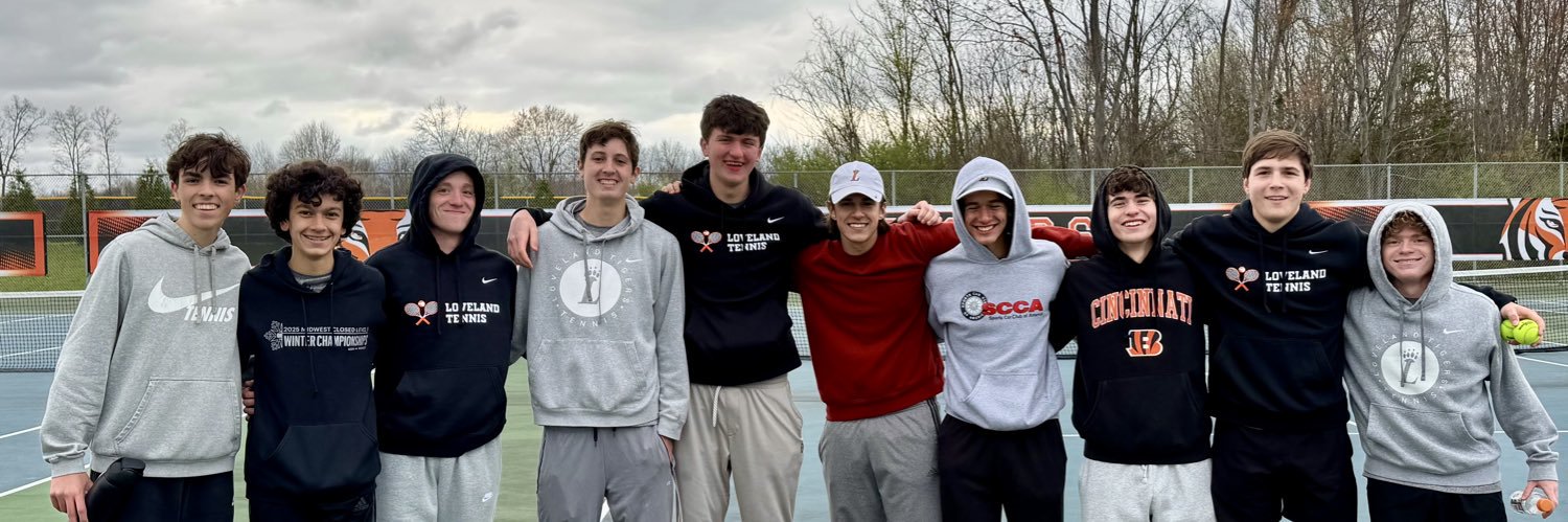 Loveland Tennis's banner