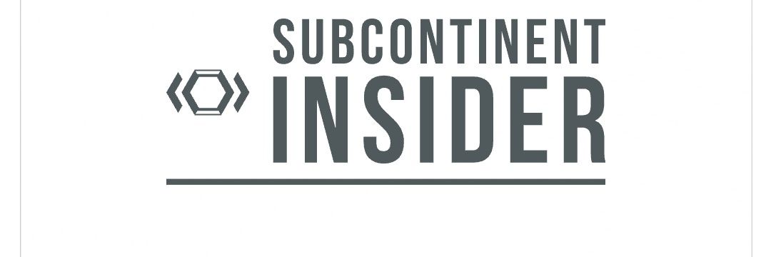 Subcontinent Insider banner