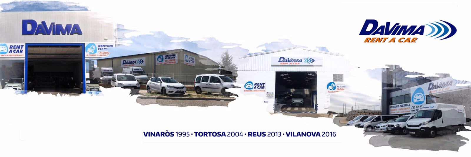 DAVIMA Rent A Car banner