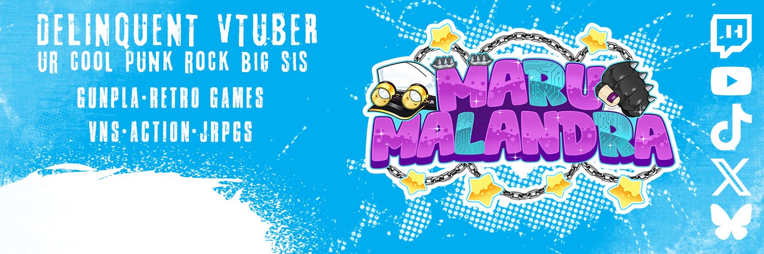 Maru Malandra 👊 Delinquent Hagtuber's banner