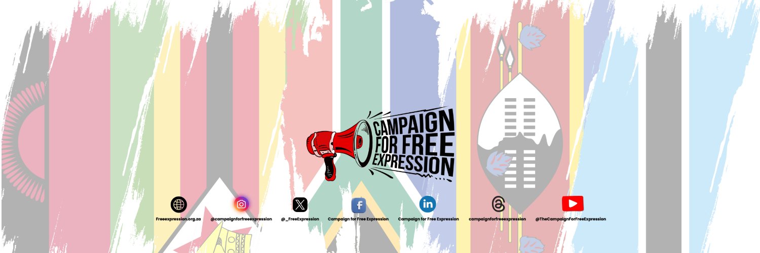 Campaign For Free Expression banner