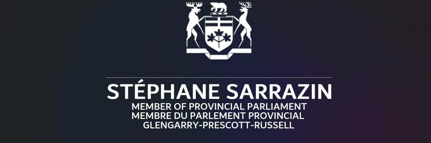 Stéphane Sarrazin banner