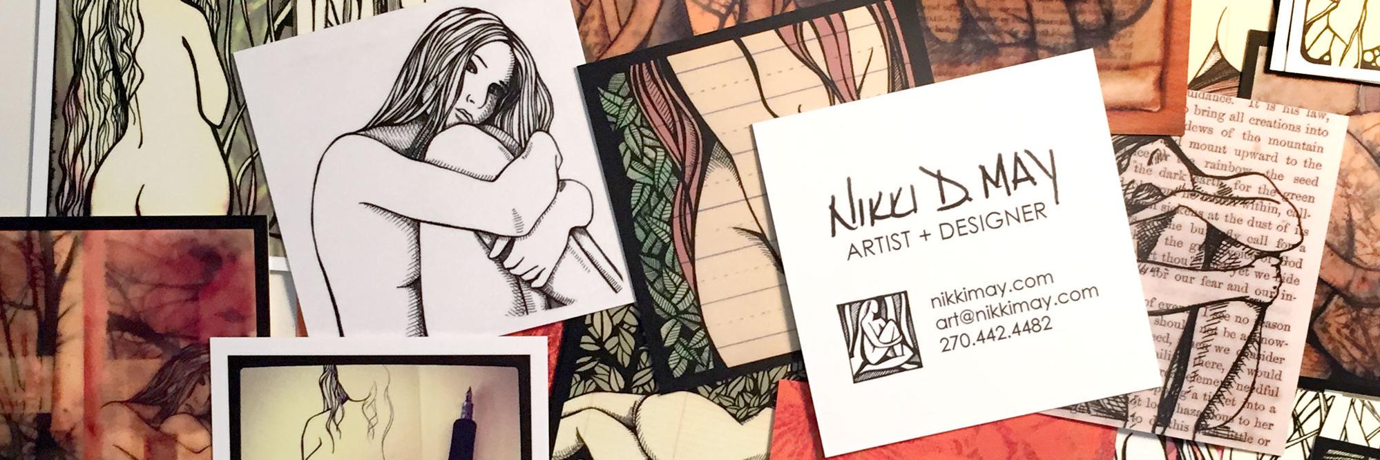 nikkimayart's profile banner image