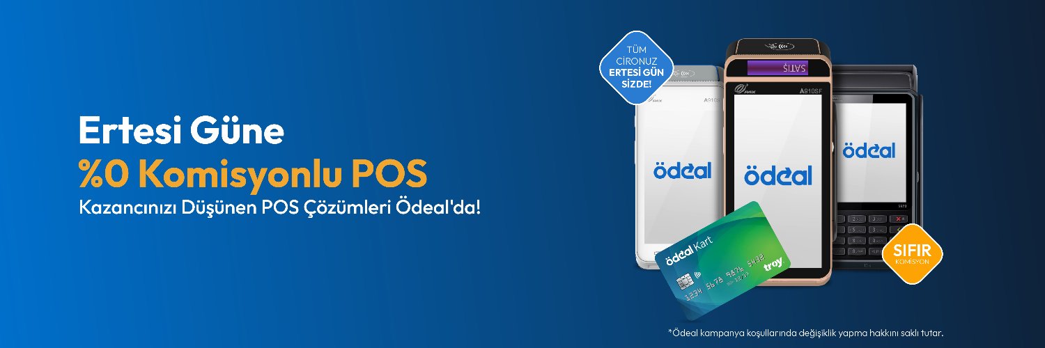 Ödeal banner