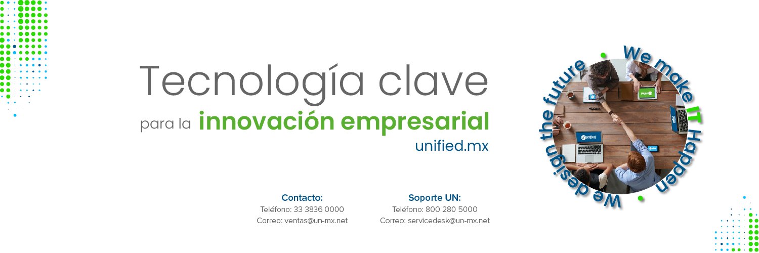 UNIFIED NETWORKS MÉXICO banner