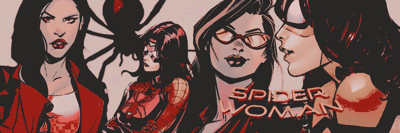 ˗ˏˋ 𝒔pider - 𝒘oman ! ´ˎ˗'s banner