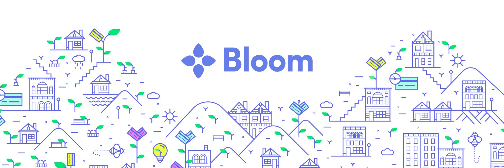 Bloom banner