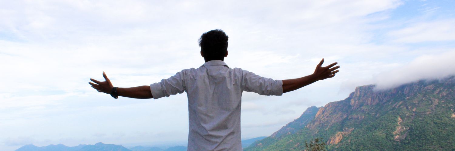 kabilRajendran's profile banner image