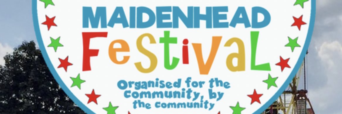 Maidenhead Festival banner