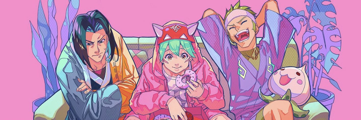Nanami Kento’s wife's banner