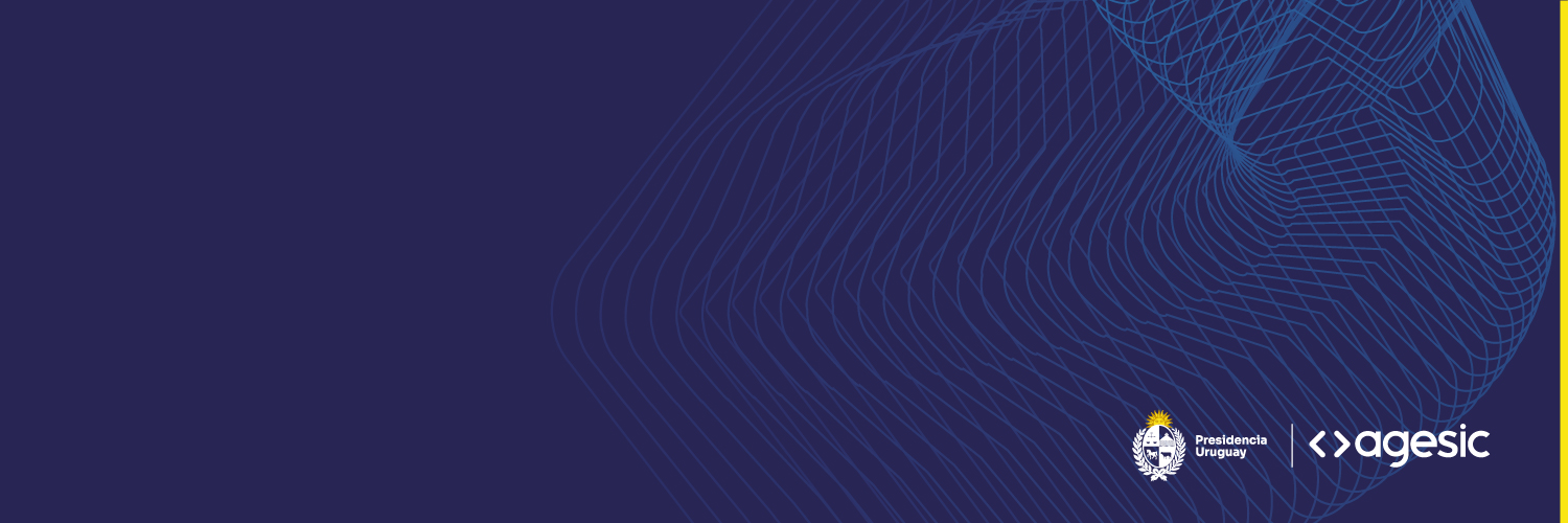 Agesic's banner