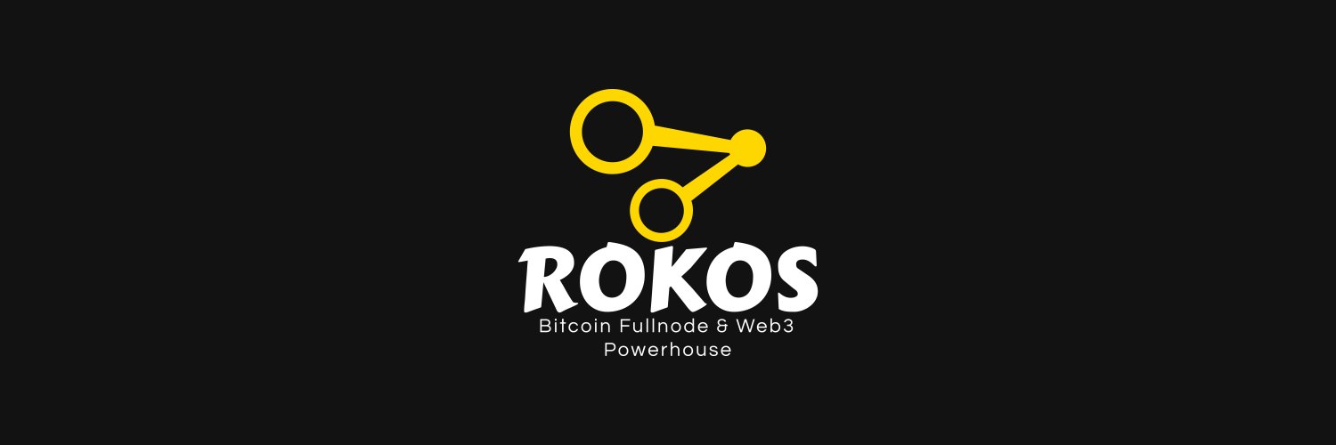 ROKOS | Bitcoin Fullnode banner