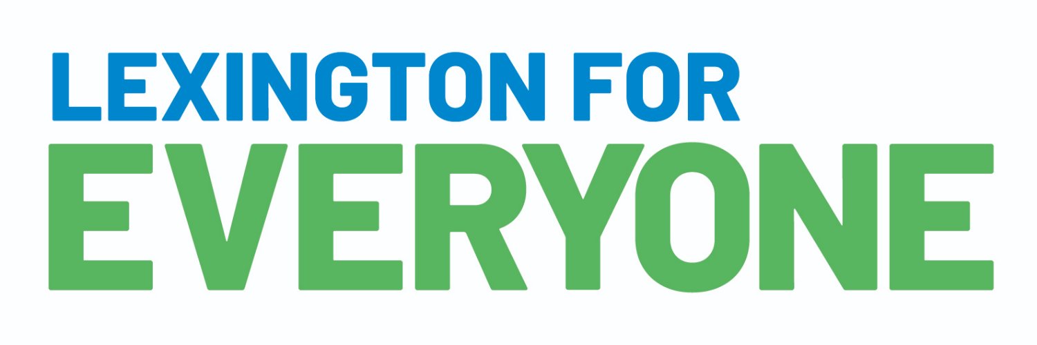 LexingtonForEveryone banner