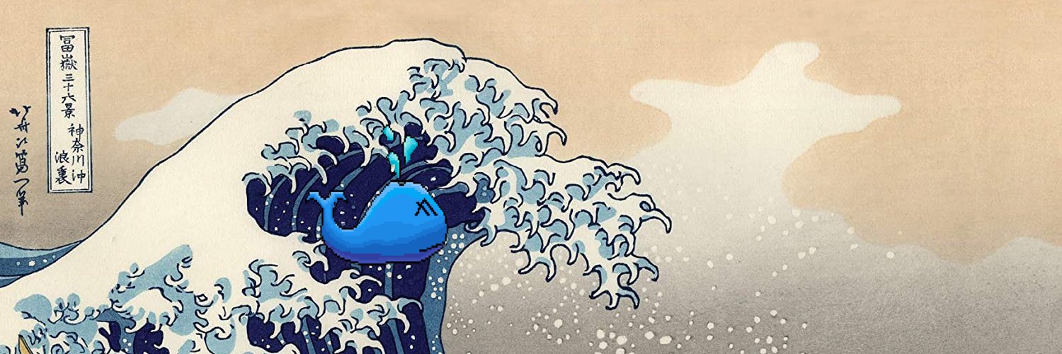 AlgoWhaleNFT's profile banner image