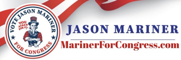 Jason Mariner For Congress Profile Banner