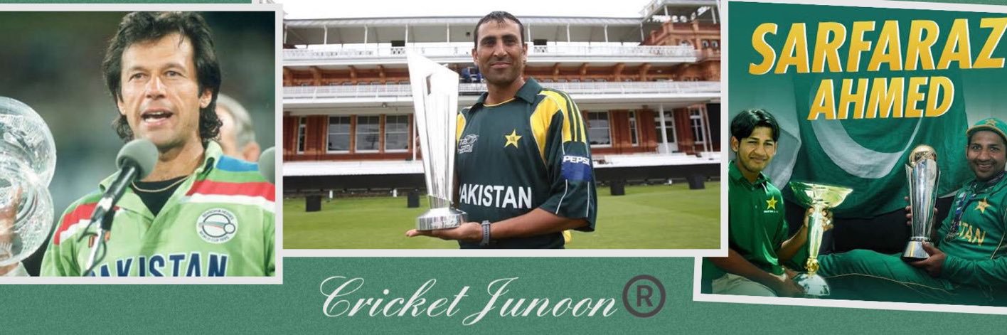 CRICKET JUNOON®️ banner