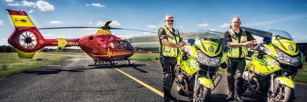 Steve Harris MBE banner