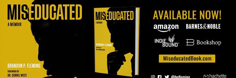 Brandon P. Fleming banner