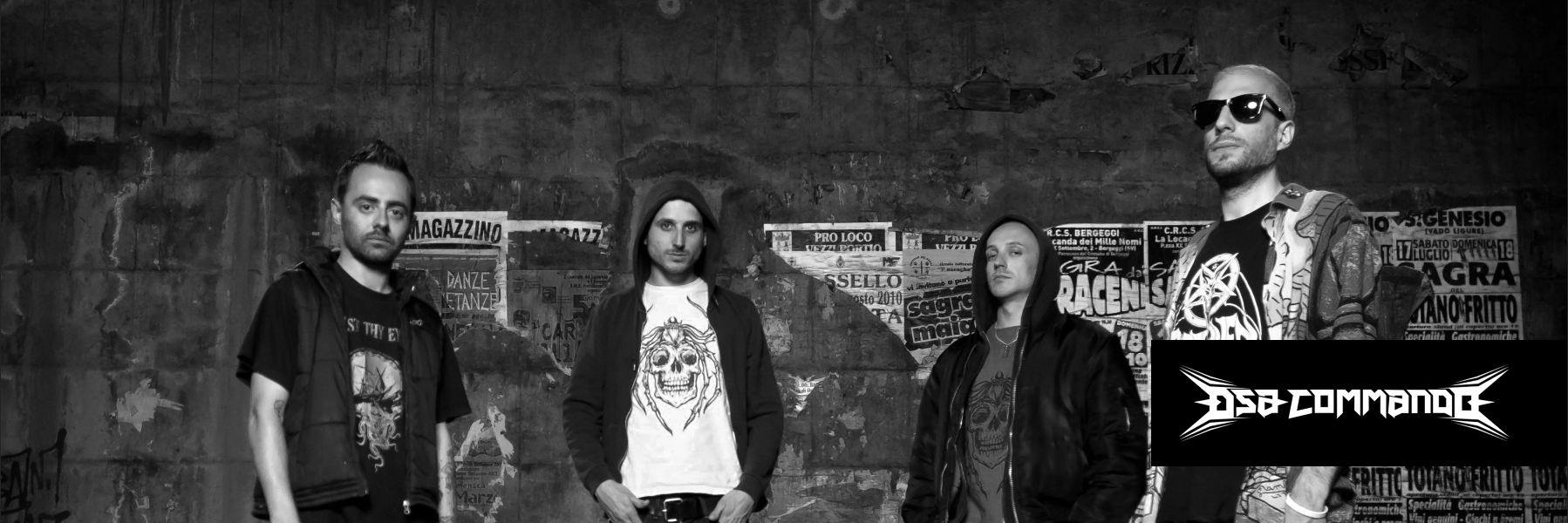 DSA COMMANDO banner