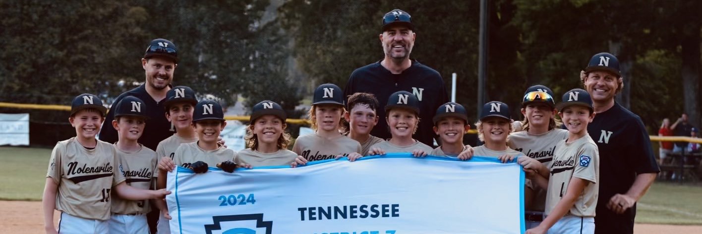 Nolensville Little League Baseball's banner