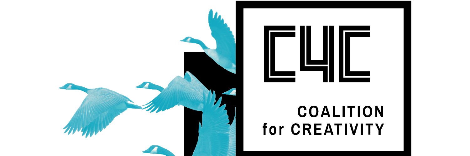 Coalition4Creativity banner