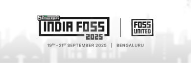 IndiaFOSS 2025's banner