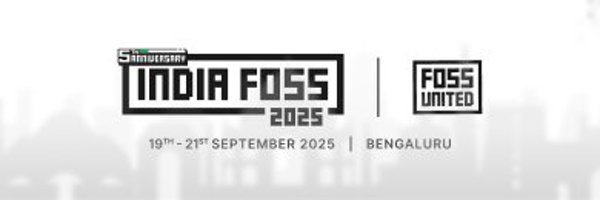 IndiaFOSS Profile Banner
