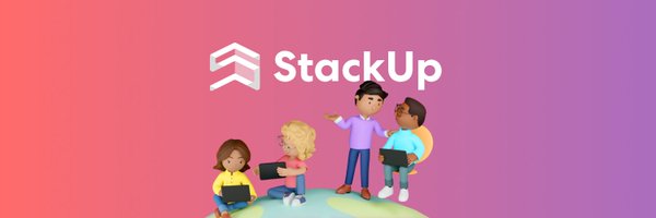 StackUpHQ Profile Banner