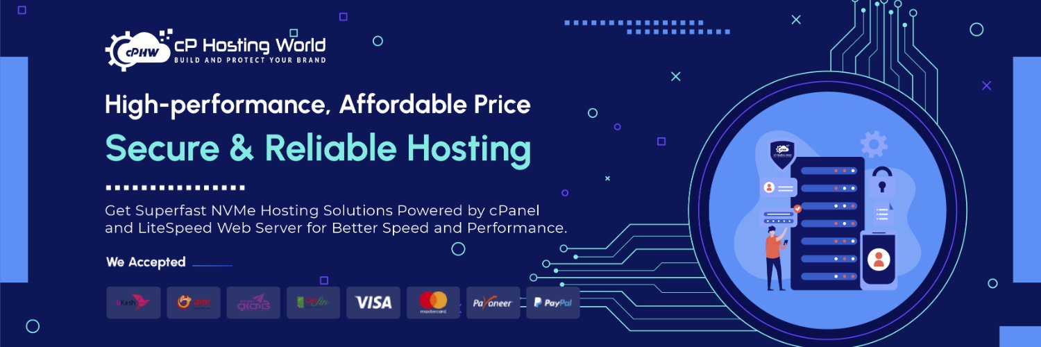 cP Hosting World banner