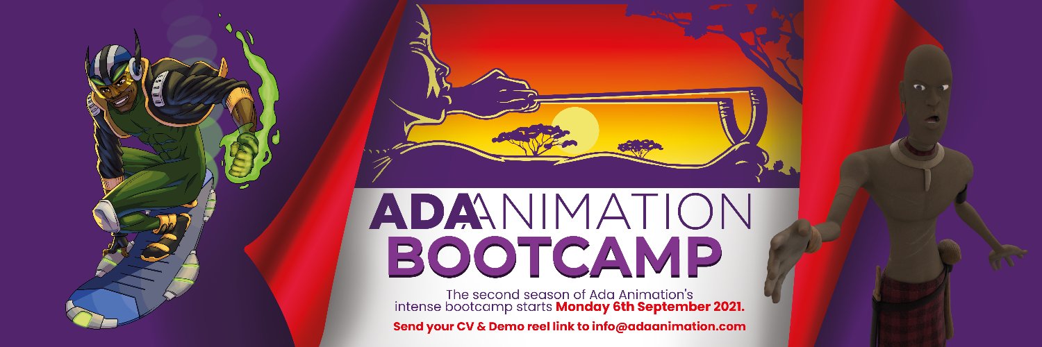 Ada Animation BootCamp banner