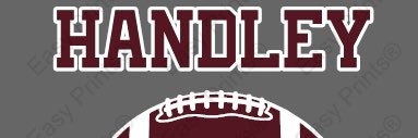 Handley Football banner