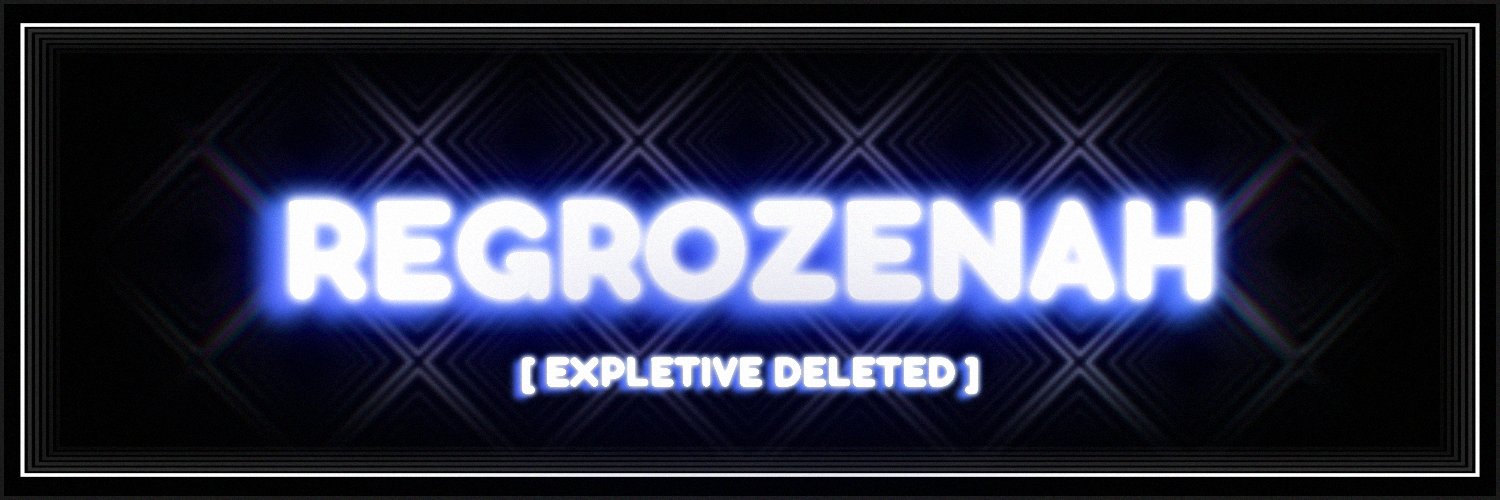 Regrozenah's profile banner image
