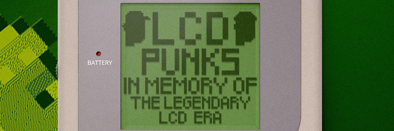 lcd punks banner