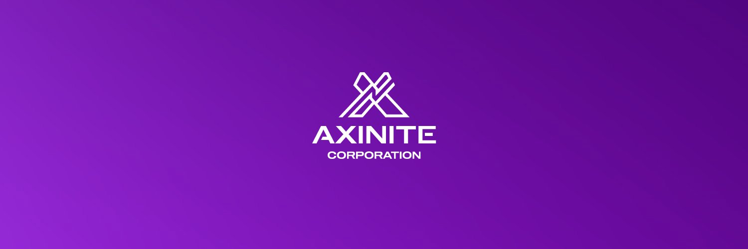 Axinite Corporation banner