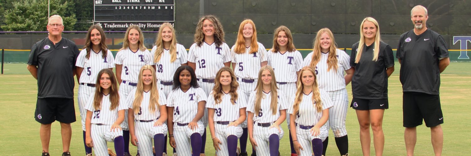 TCS Softball banner