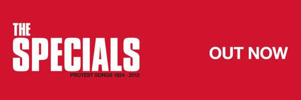 The Specials Profile Banner