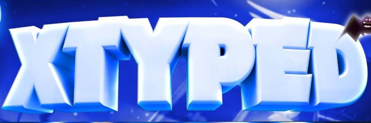 Xtyped 💜 banner