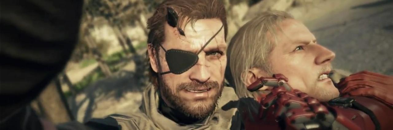 Metal Gear Solid V banner