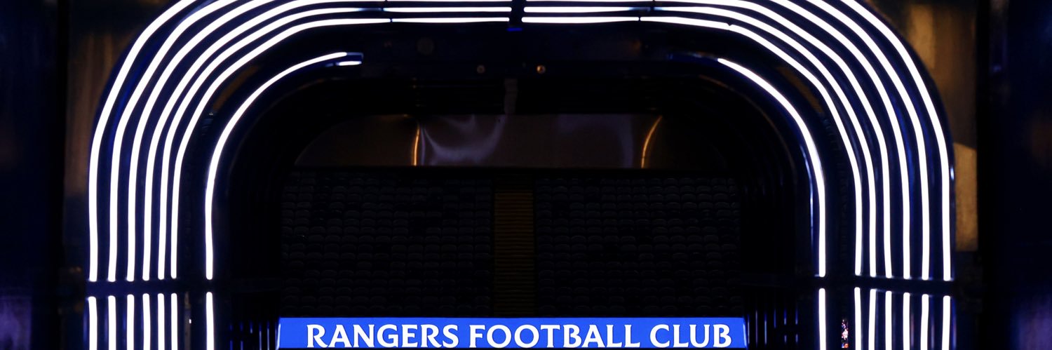 Another Rangers fan banner