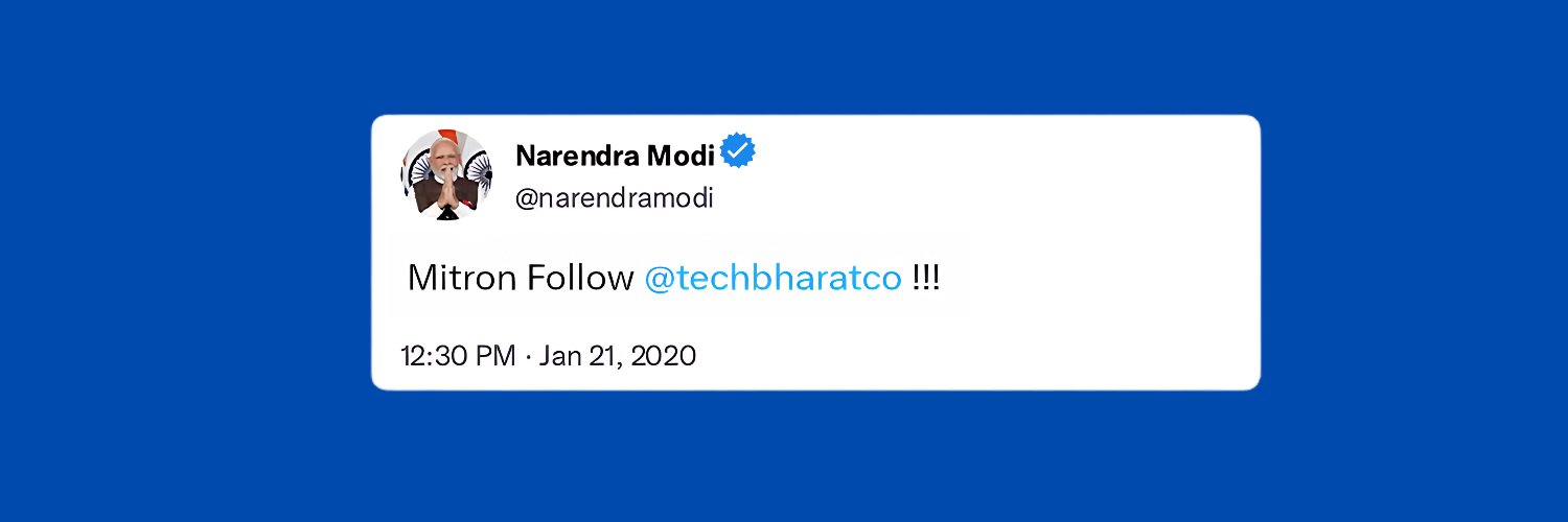 Tech Bharat (Nitin Agarwal)'s banner